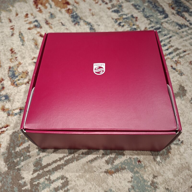 Vand epilator Philips 4 capete nou