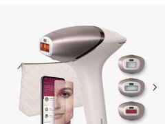 Vand epilator Philips 4 capete nou