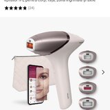 Vand epilator Philips 4 capete nou